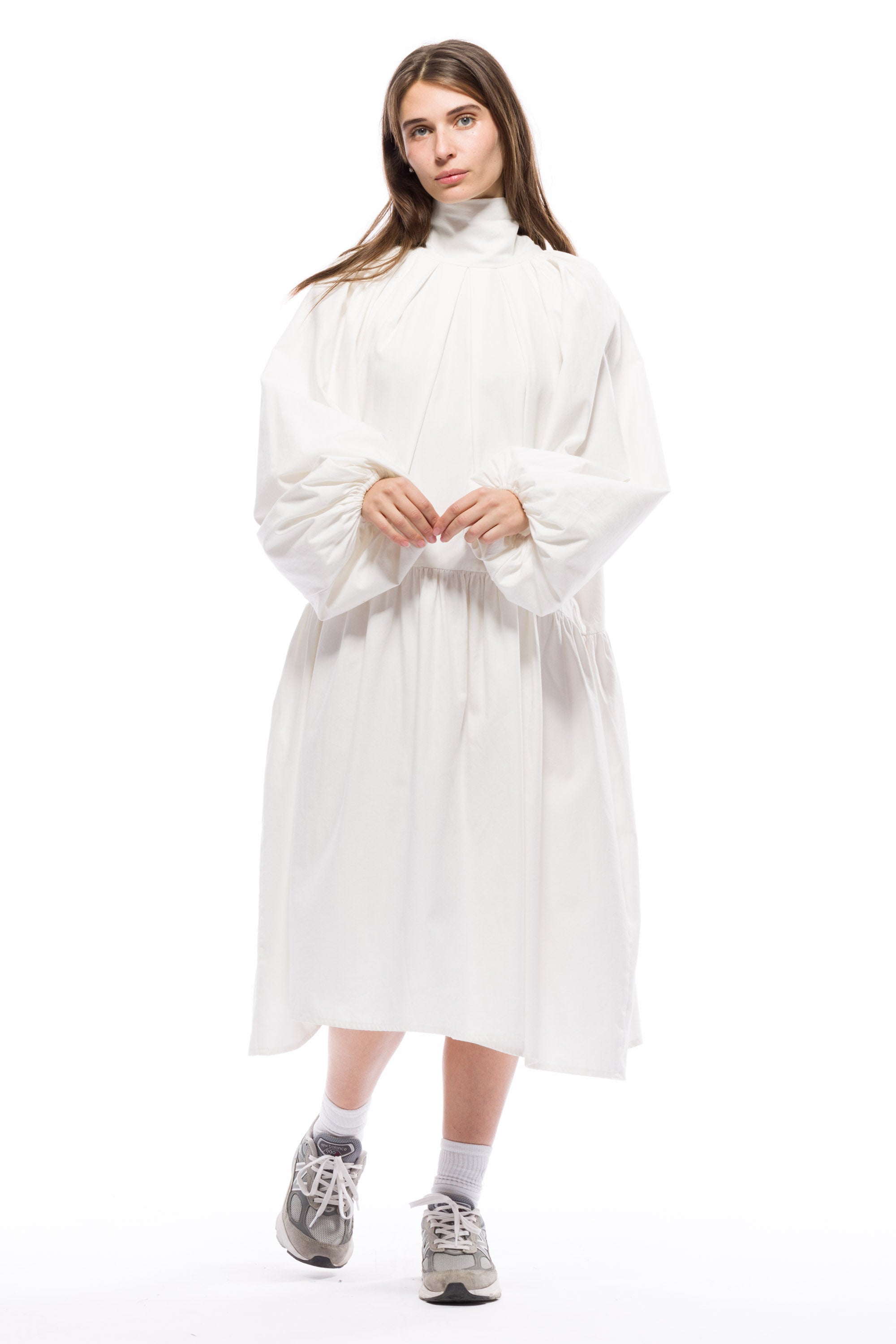 Toit Volant - Underwoodt Dress - White -