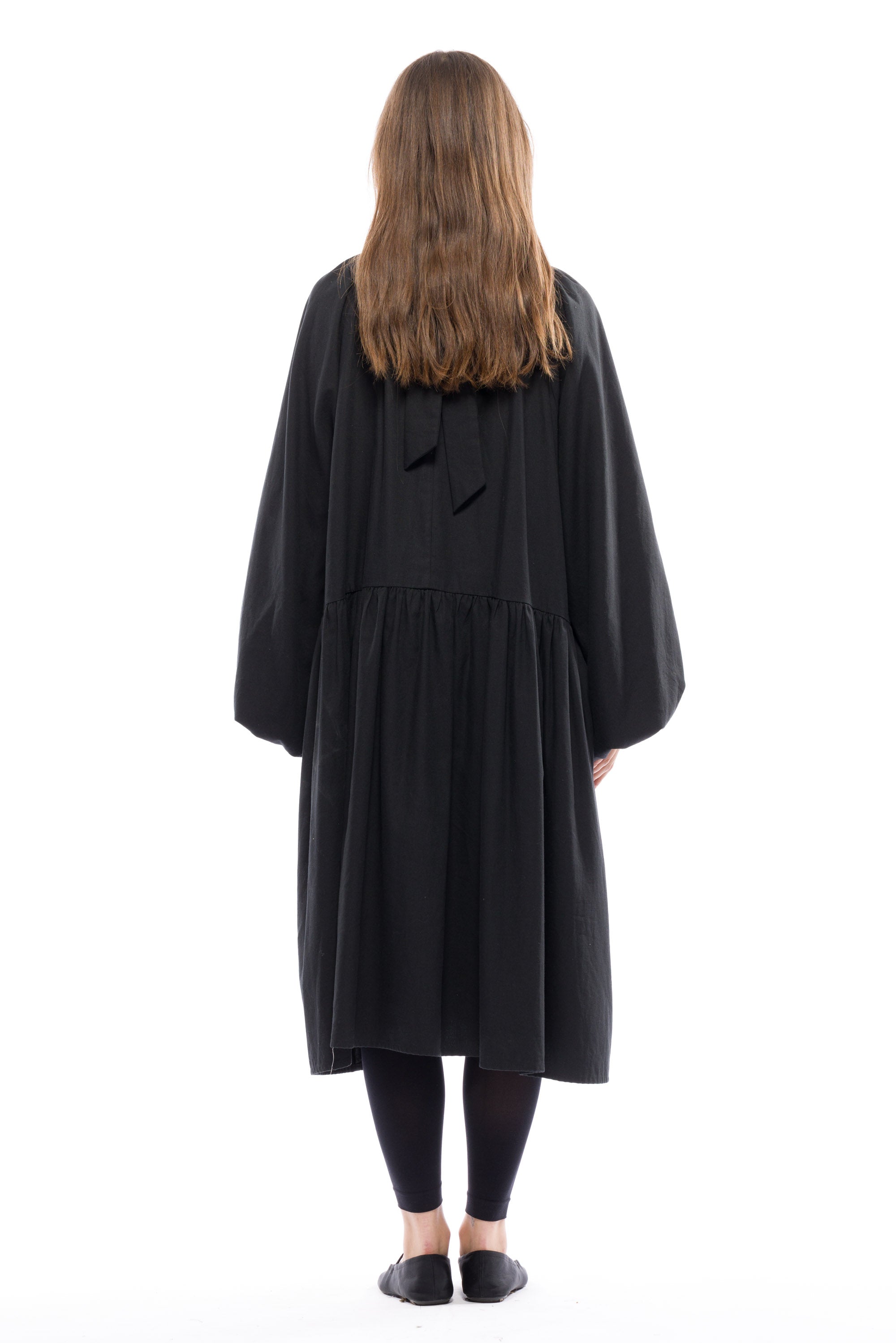 Toit Volant - Underwoodt Dress - Black -