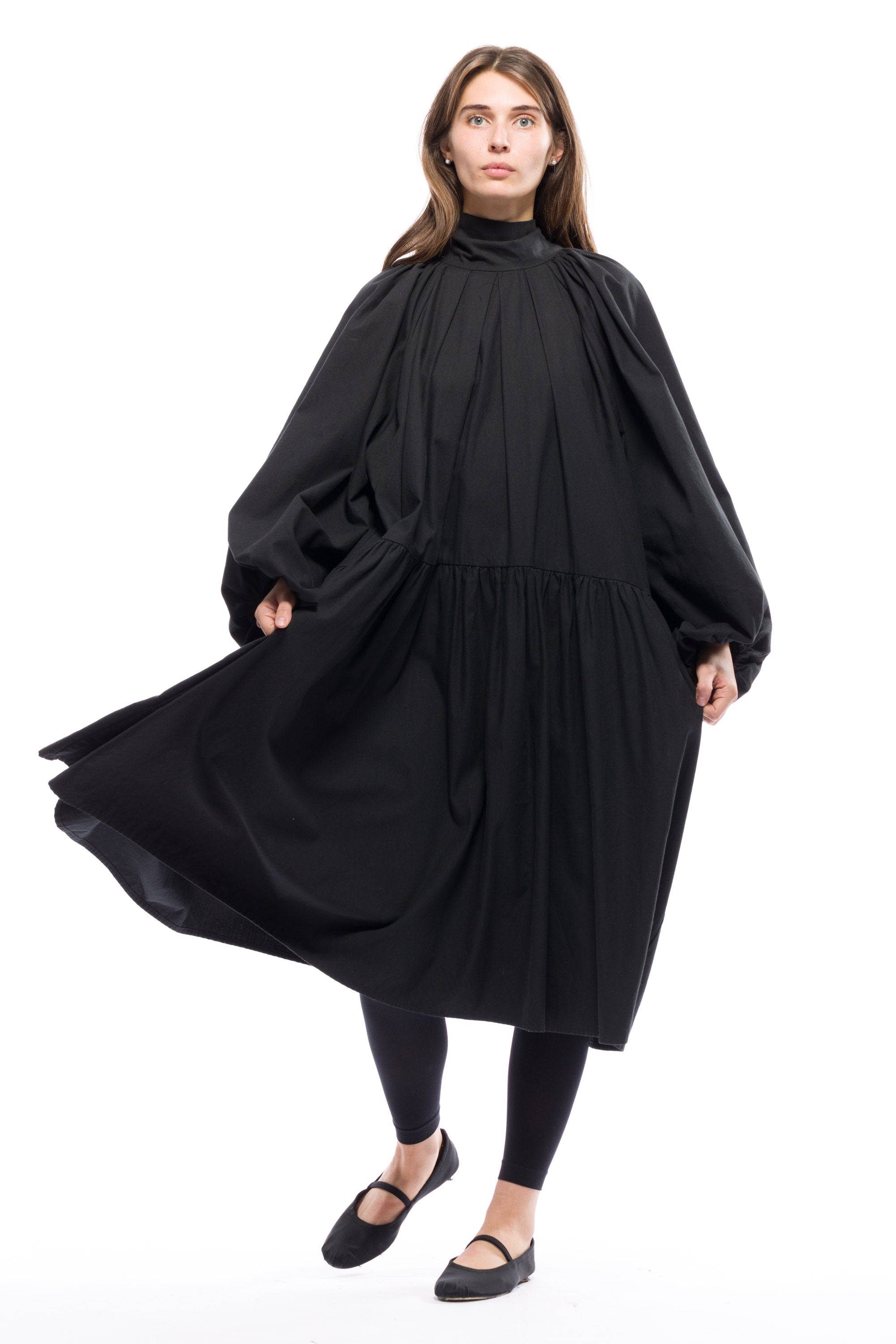 Toit Volant - Underwoodt Dress - Black -