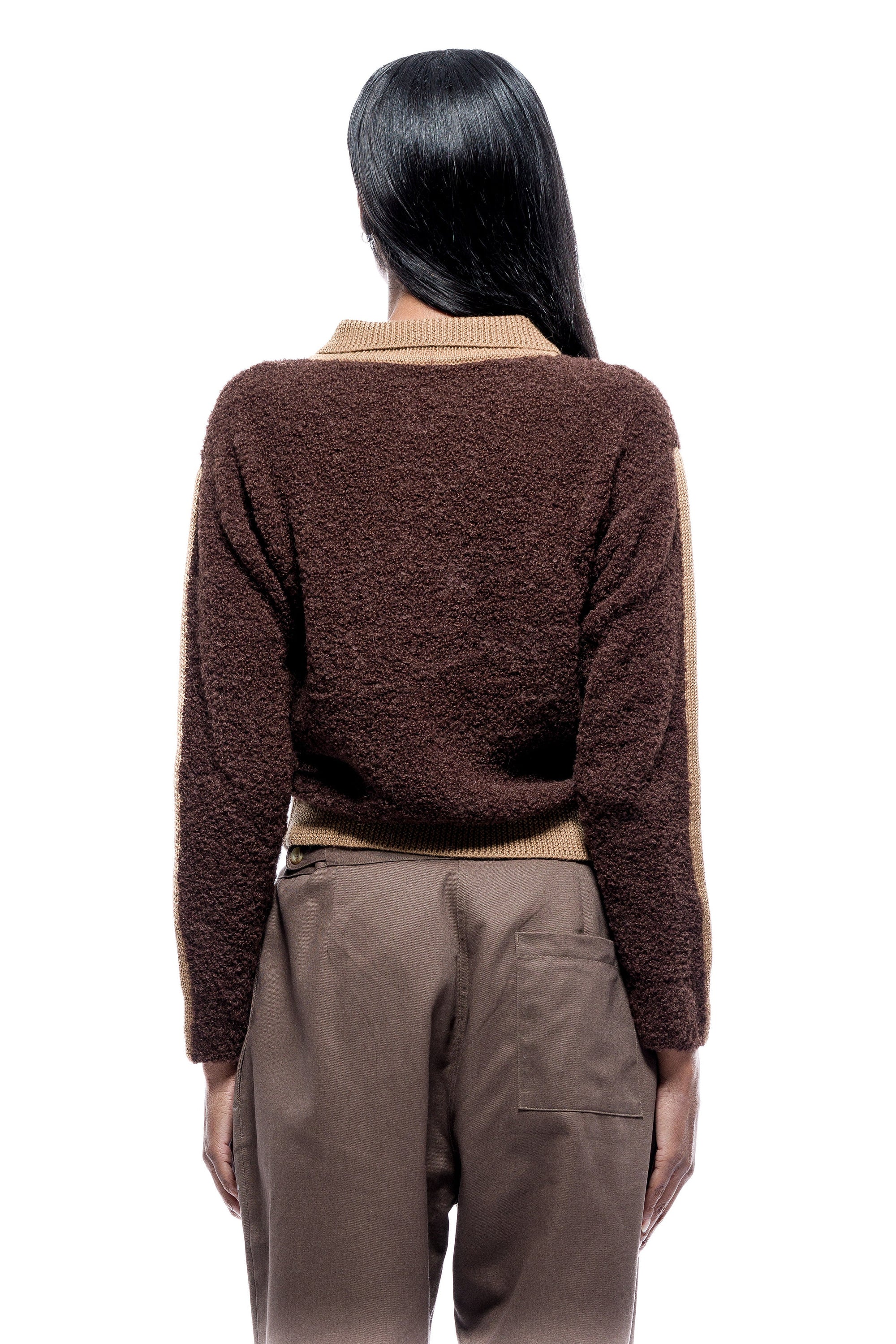 Toit Volant - Rhea Polo Sweater -