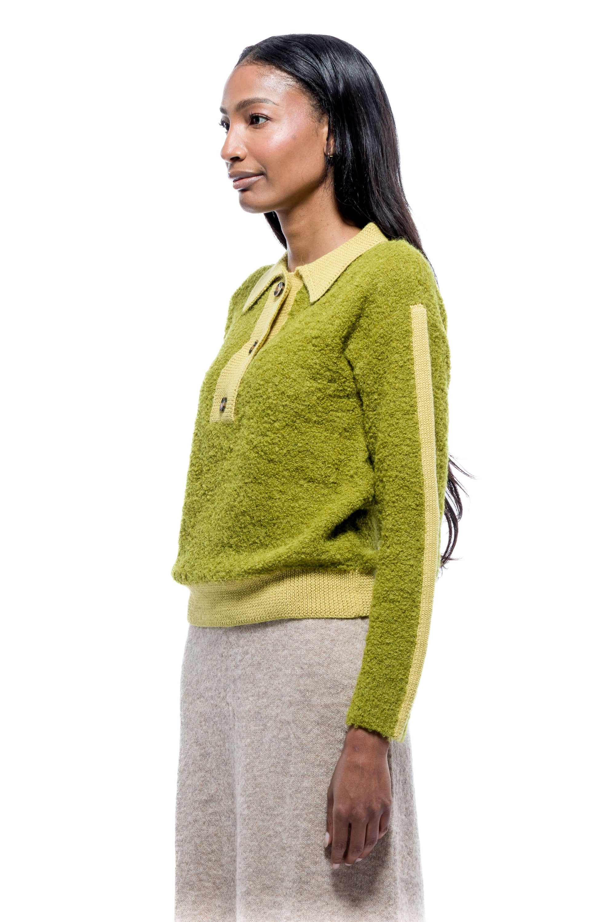 Toit Volant - Rhea Polo Sweater -