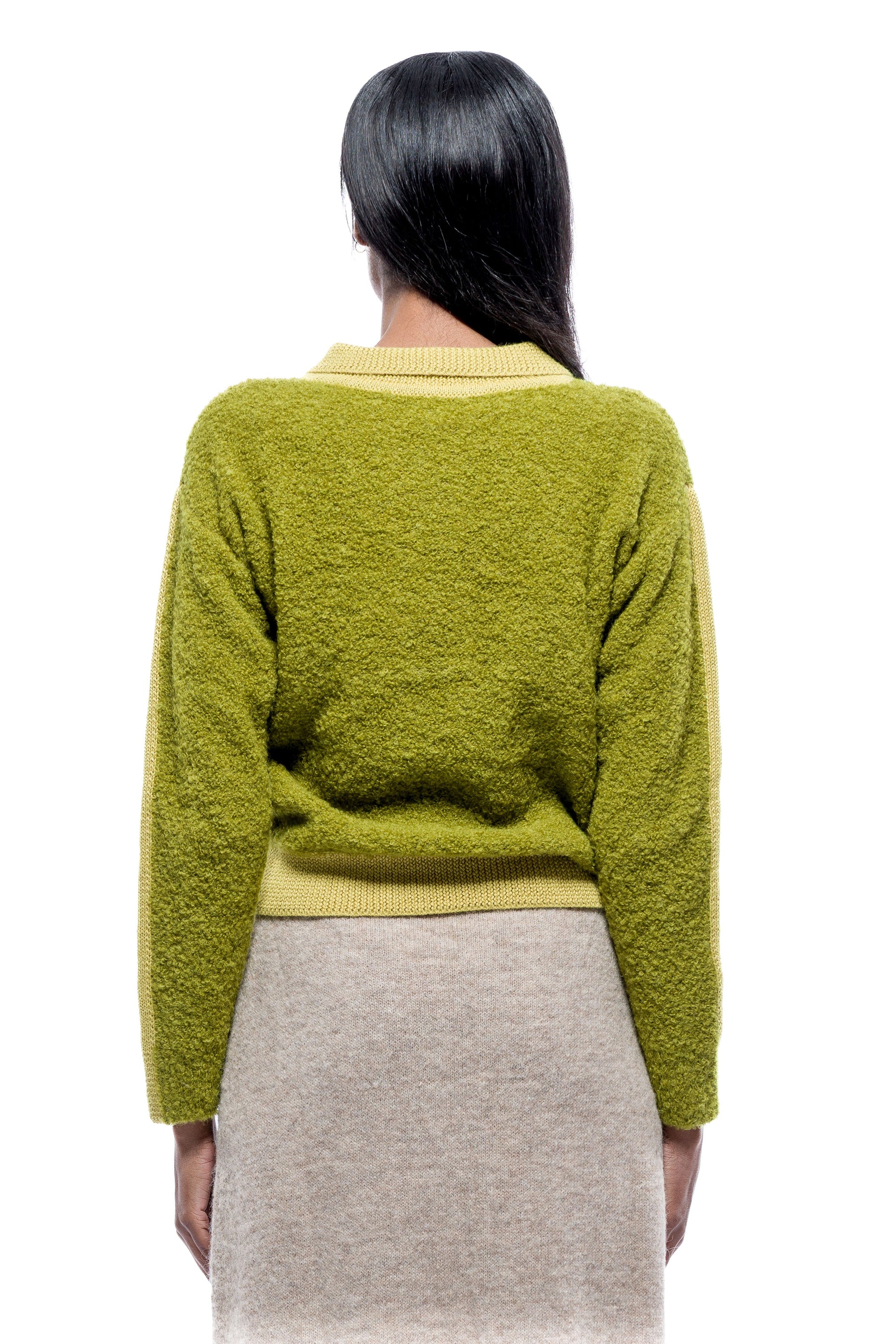 Toit Volant - Rhea Polo Sweater -