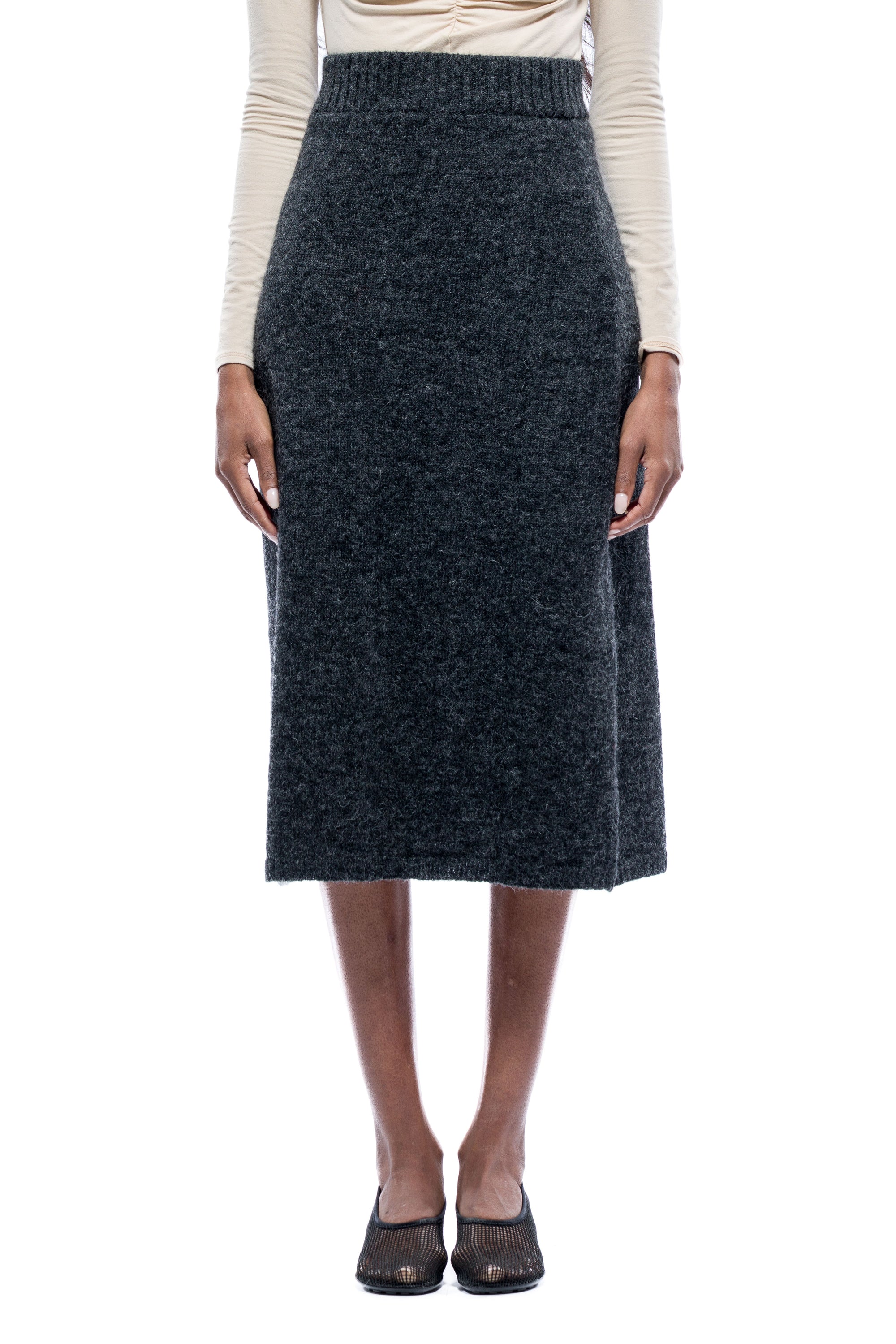 Toit Volant - Calista Skirt - Dark Gray -