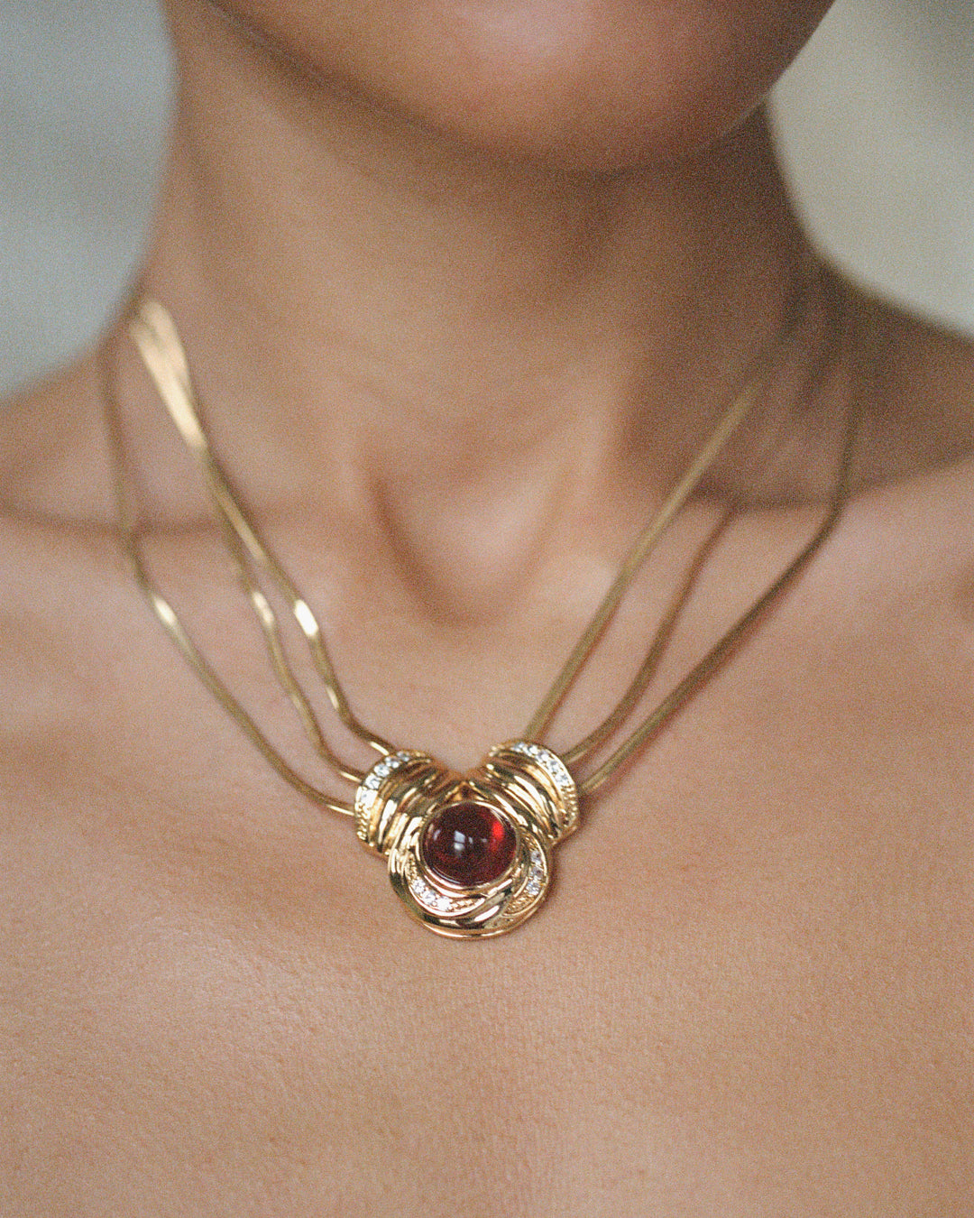 Luv Aj - The Shiraz Pendant Necklace -