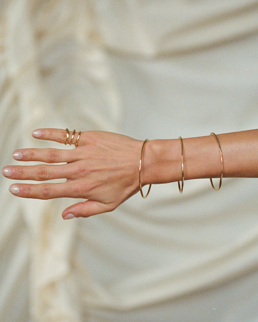 Luv Aj - The Arezou Ring Set -