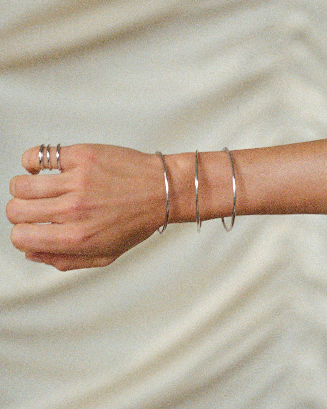 Luv Aj - The Arezou Ring Set -