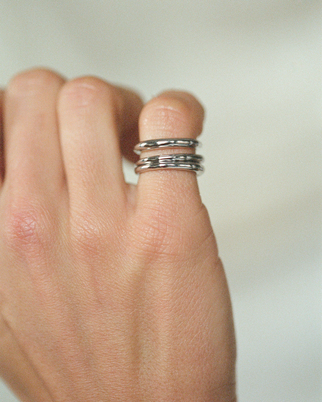 Luv Aj - The Arezou Ring Set -
