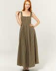 Bel Kazan - Janie Dress - Black Stripe - Black Stripe