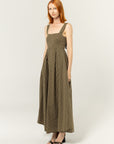 Bel Kazan - Janie Dress - Black Stripe -