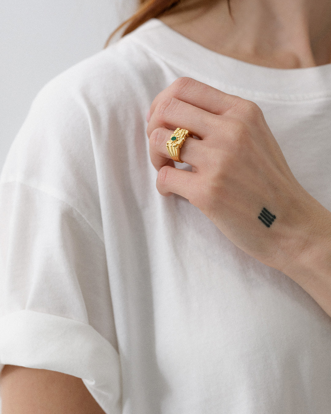 Luv Aj - Viva Nugget Ring -