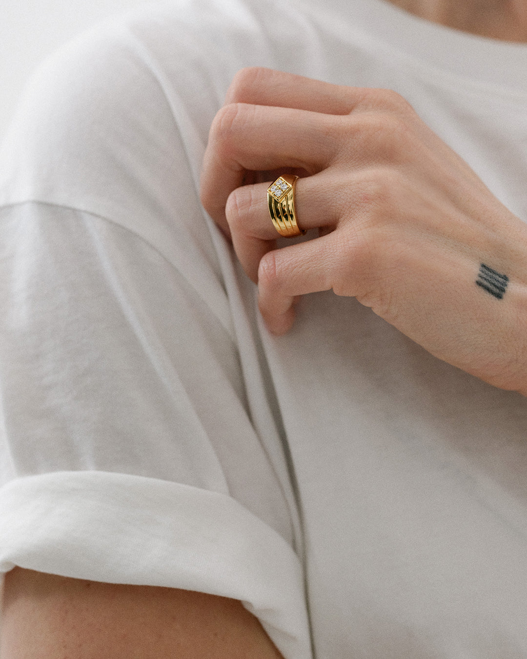 Luv Aj - Dominick Diamond Ring -