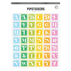 Pipsticks - Stamp It Out Big Alphabet (5ct) -