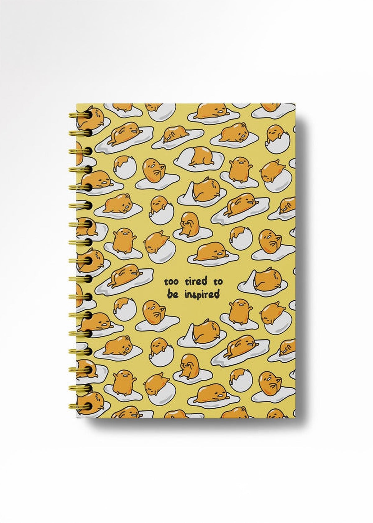 Pipsticks - Gudetama Too Tired Spiral Notebook -