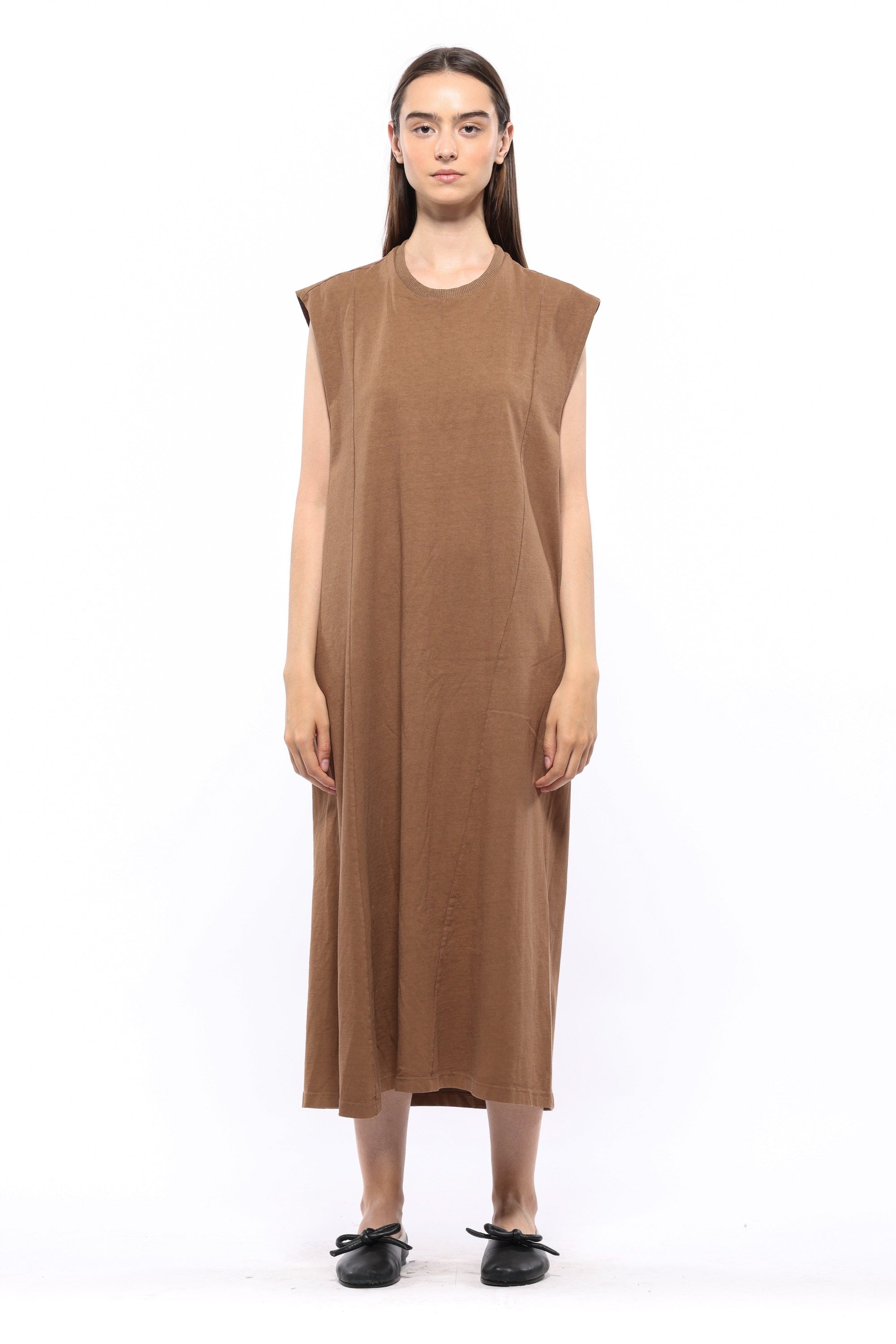 Toit Volant - Santa Ana Dress - Chestnut -