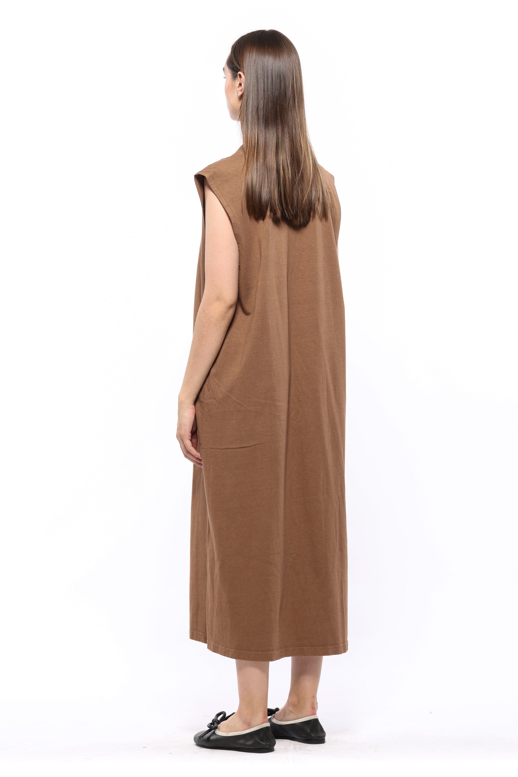 Toit Volant - Santa Ana Dress - Chestnut -