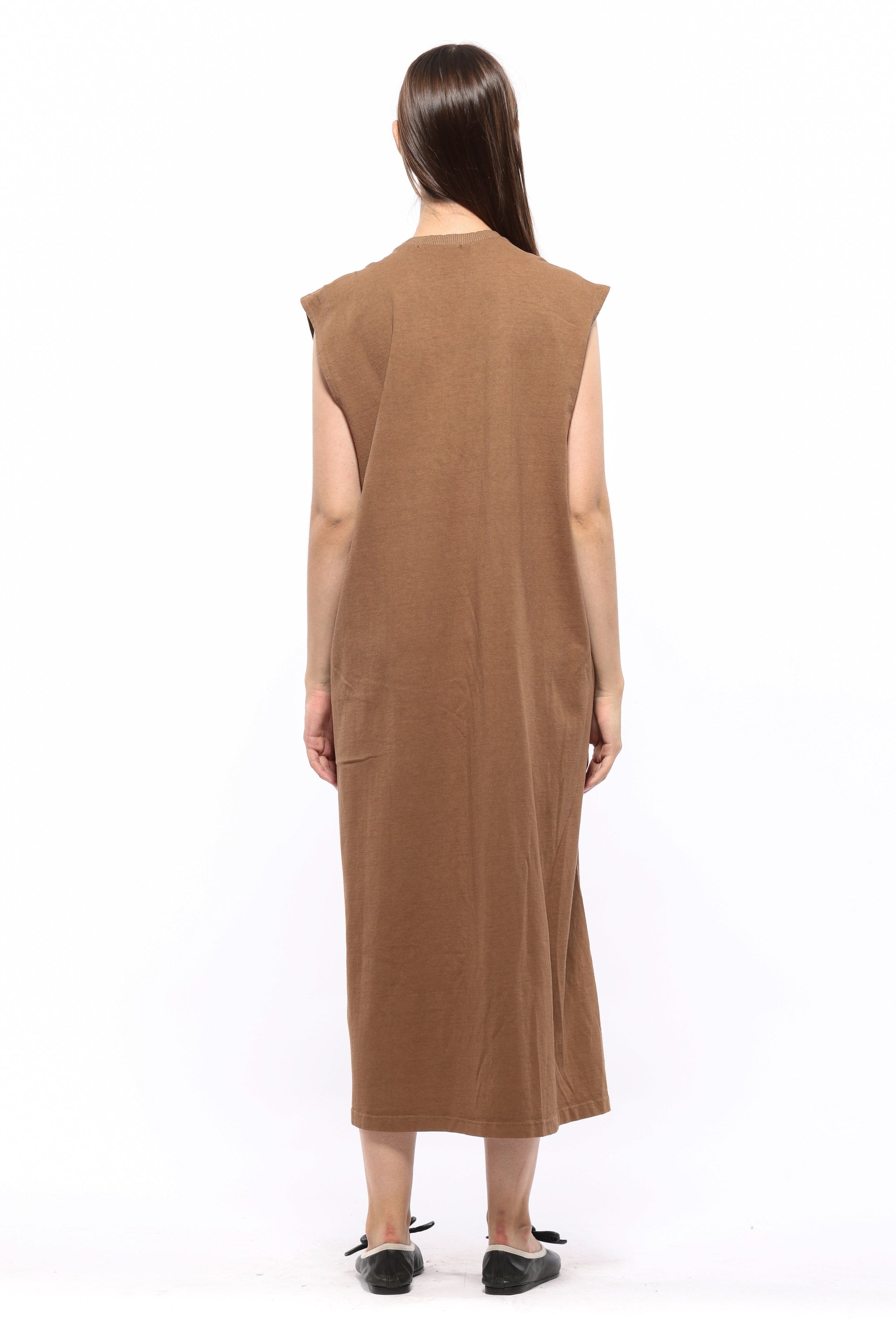 Toit Volant - Santa Ana Dress - Chestnut -