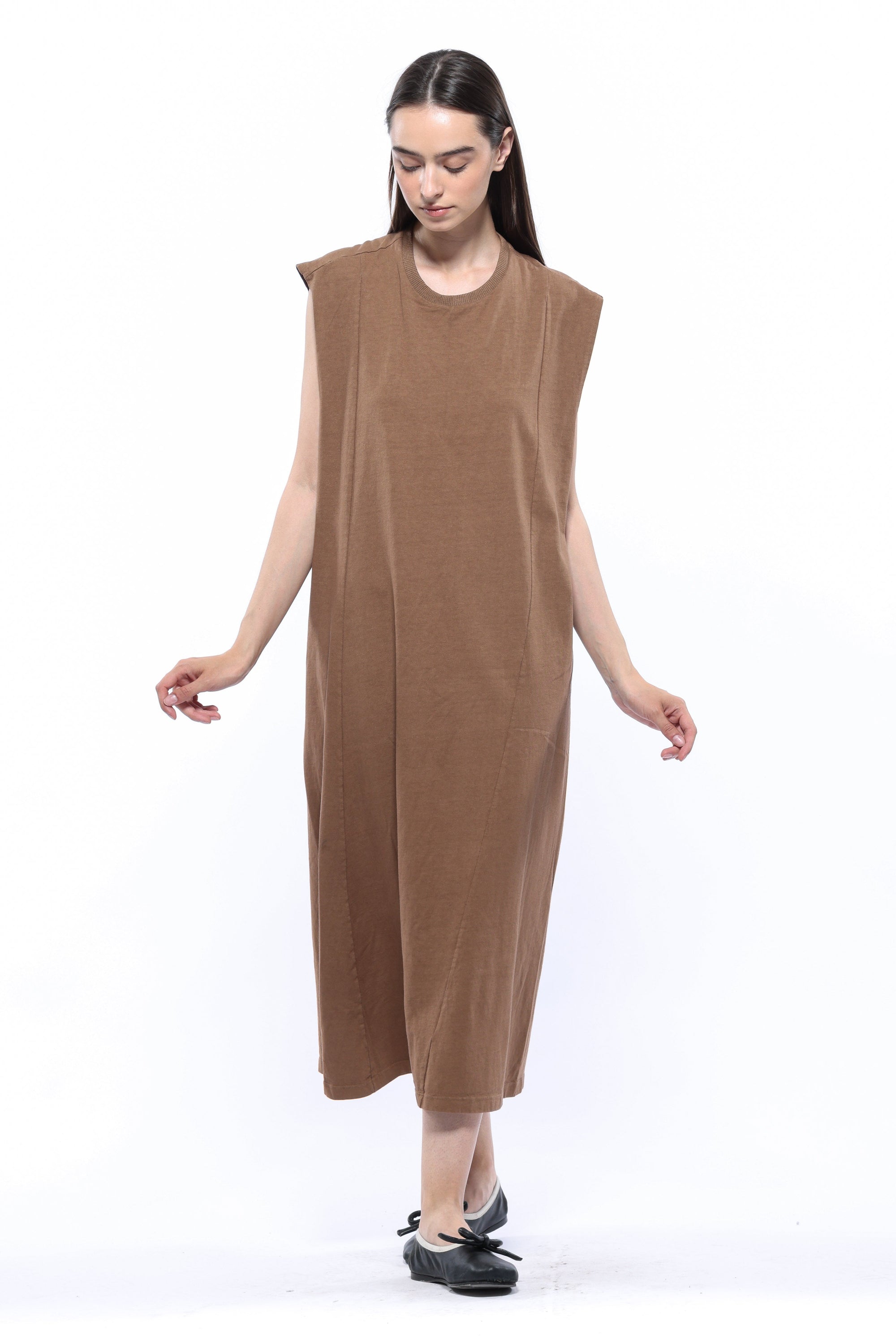 Toit Volant - Santa Ana Dress - Chestnut -