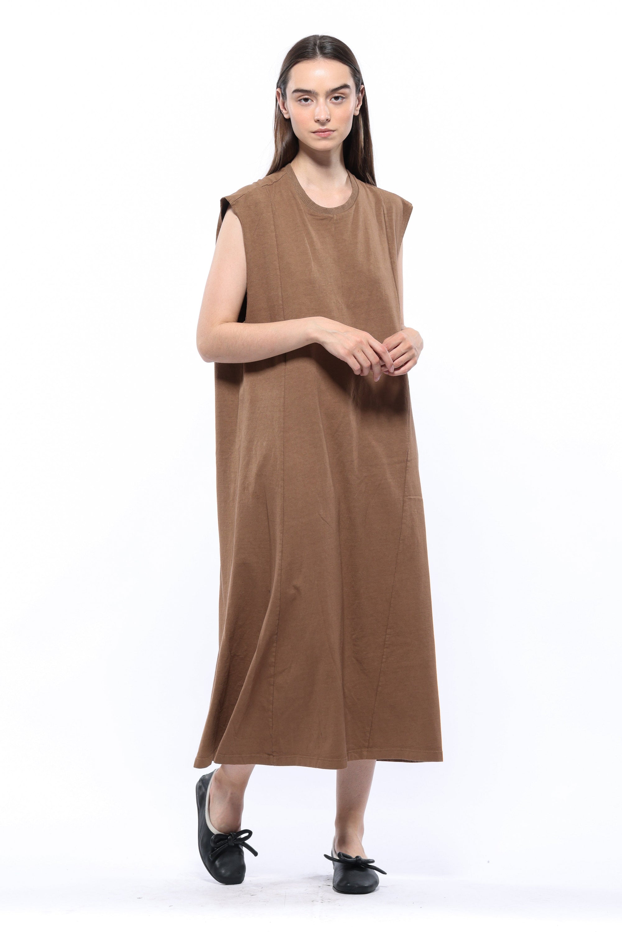 Toit Volant - Santa Ana Dress - Chestnut -