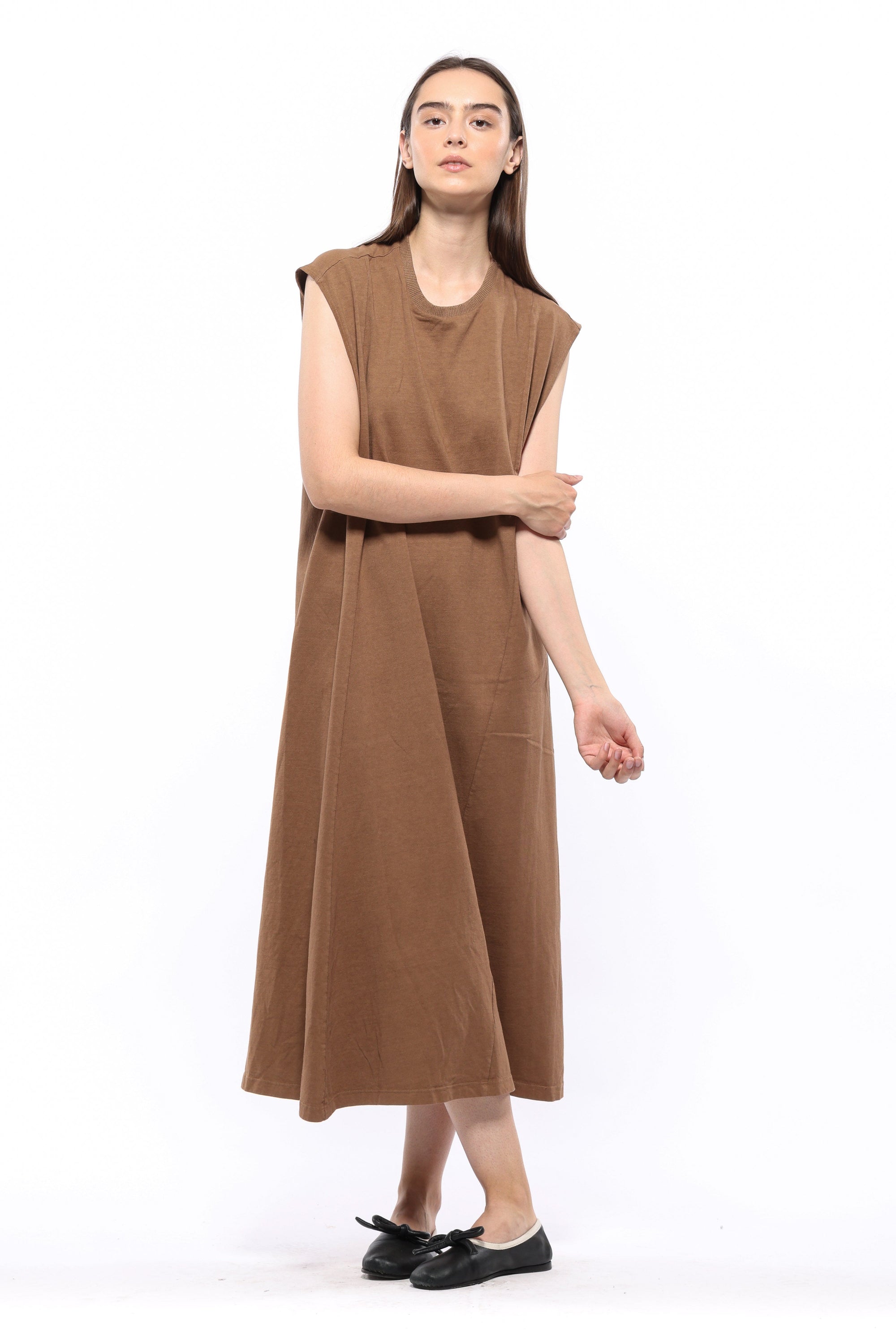 Toit Volant - Santa Ana Dress - Chestnut -