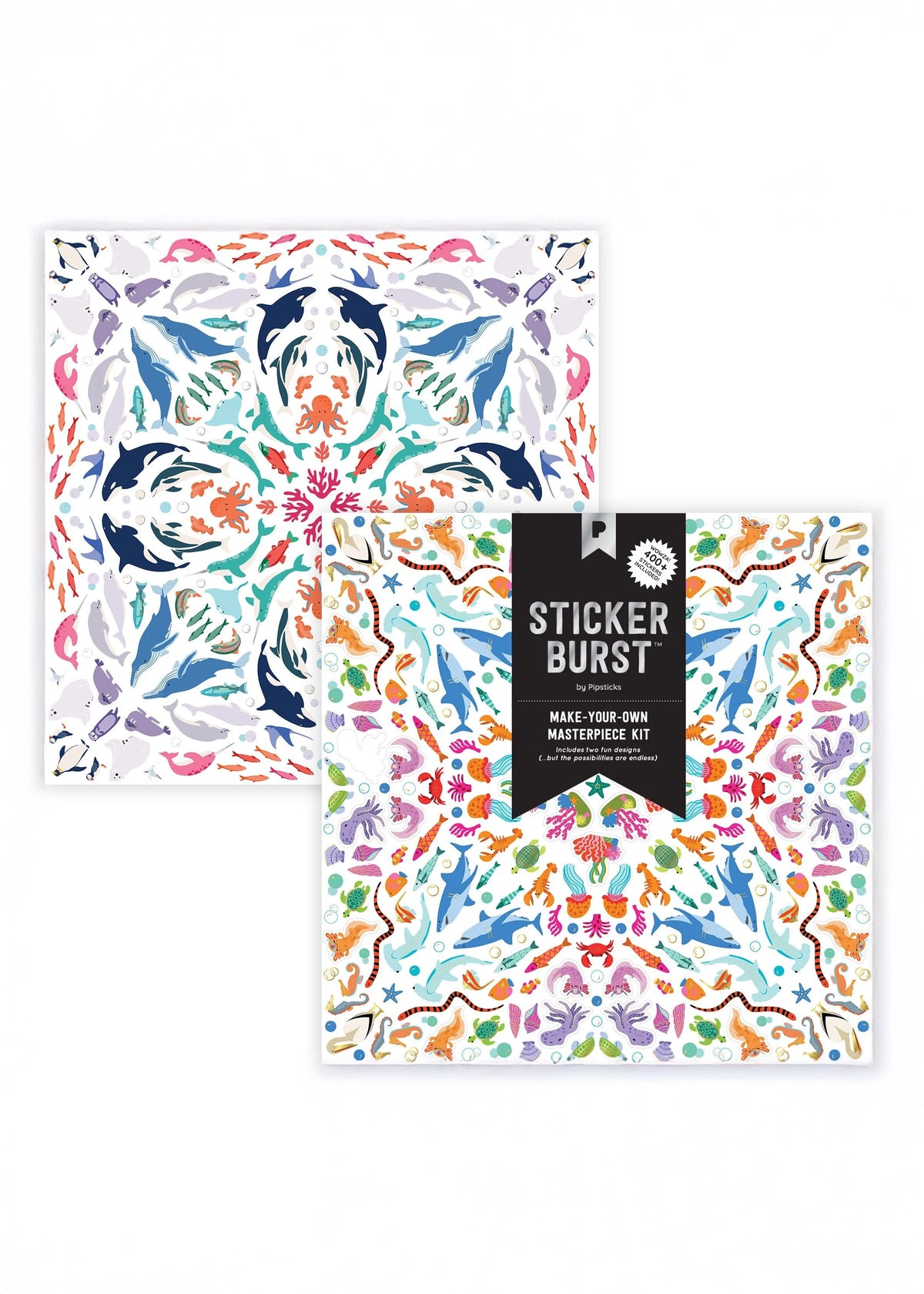 Pipsticks - Tide & True Sticker Burst -