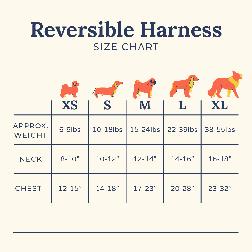 Lucy &amp; Co. - In the Clouds Reversible Harness -