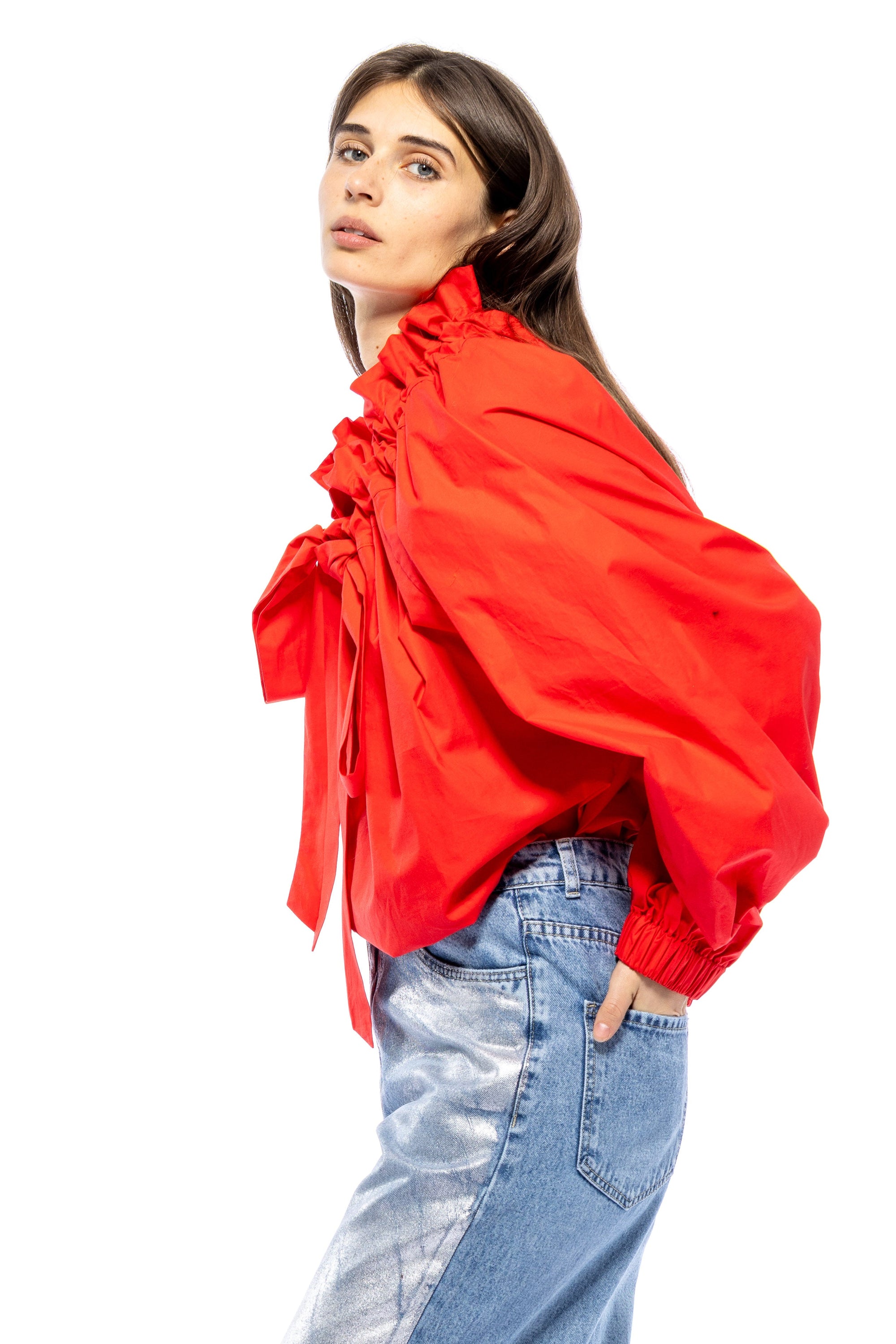 Toit Volant - Nightingale Top 2.0 - Red -