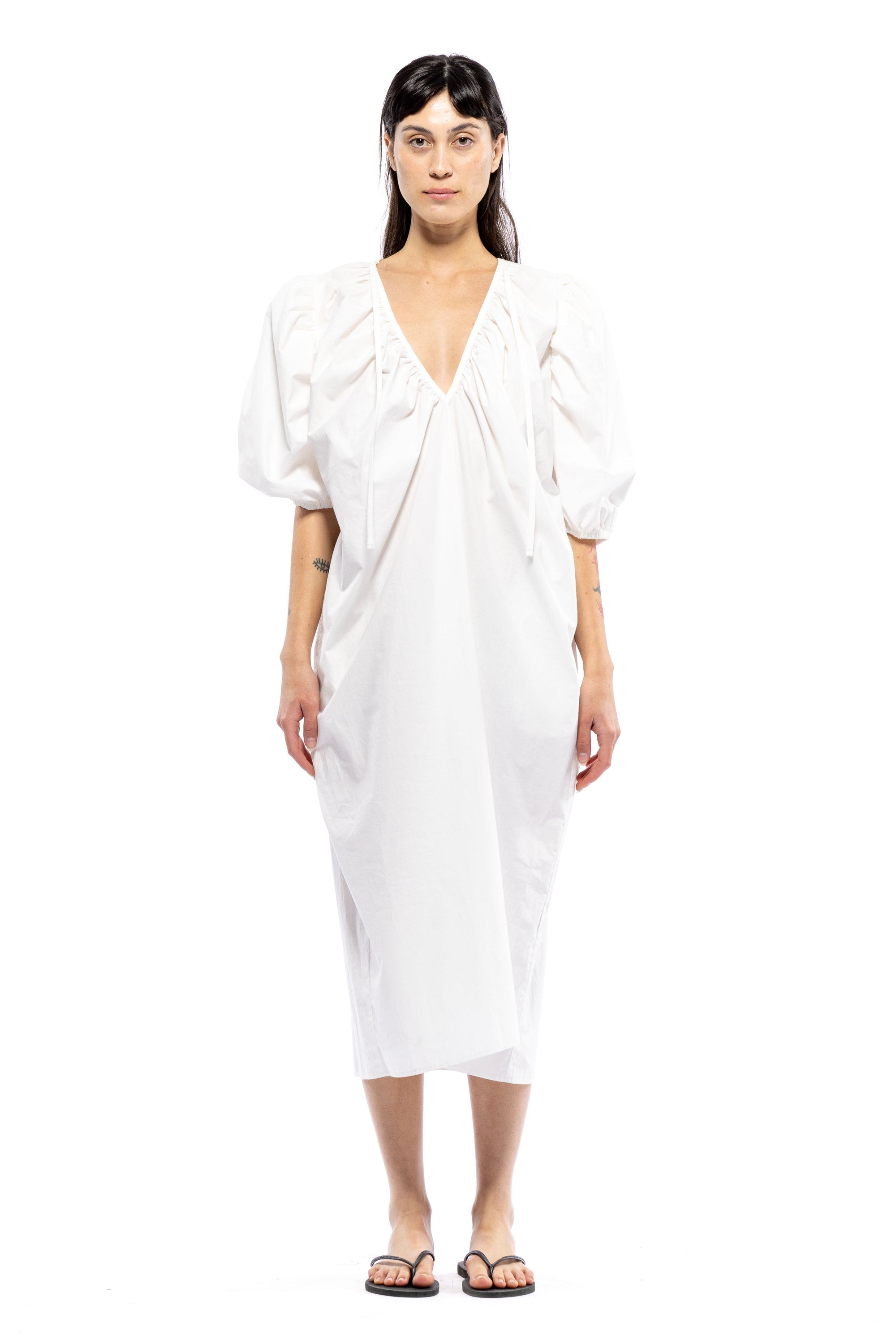 Toit Volant - Yvonne Dress - White - XL
