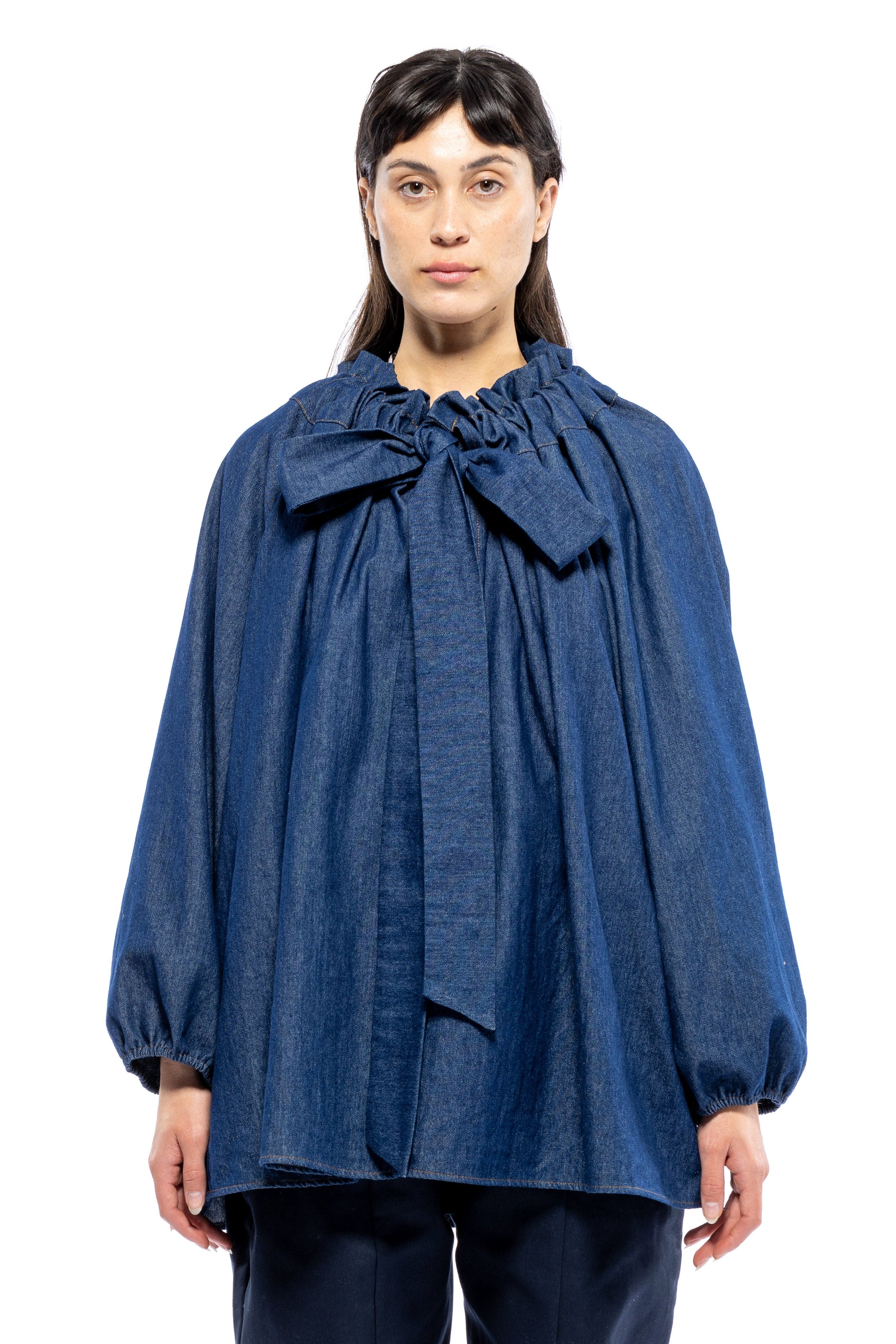 Toit Volant - Nightingale Top 2.0 - Dark Indigo - One Size
