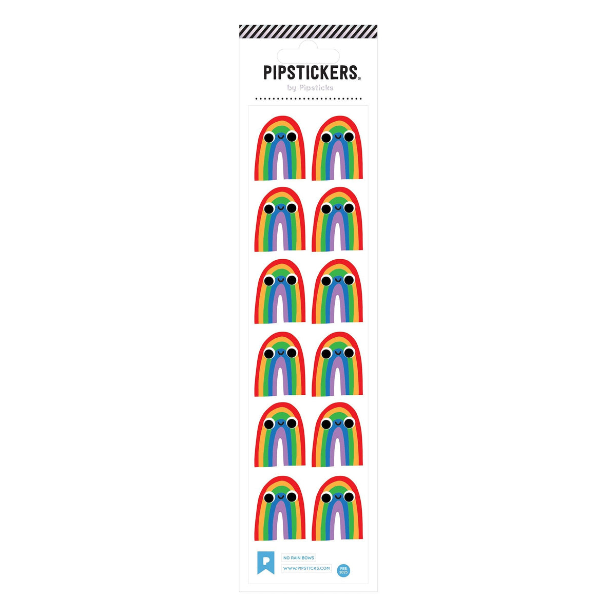 Pipsticks - No Rain Bows -
