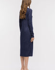 Toit Volant - Hilman Dress - Blue / Off-White -