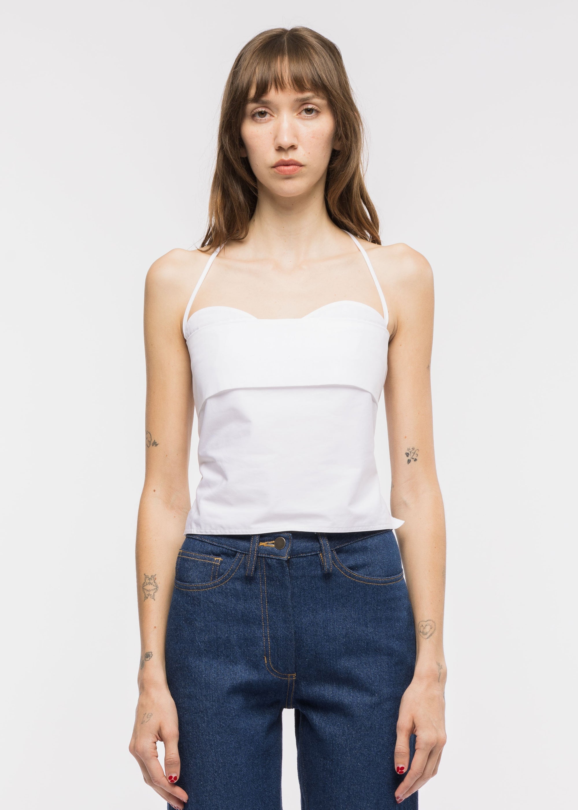 Toit Volant - Verona Top - White -