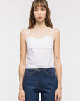 Toit Volant - Verona Top - White -