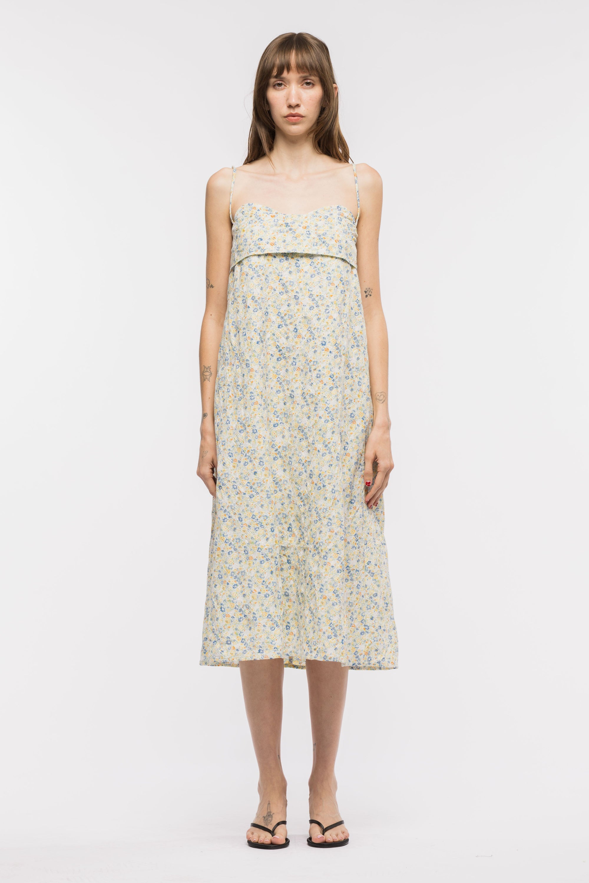 Toit Volant - Verona Dress 3.0 - Floral - XL