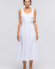 Toit Volant - Isabelle Skirt - White - XL