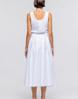 Toit Volant - Isabelle Skirt - White -