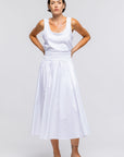 Toit Volant - Isabelle Skirt - White -