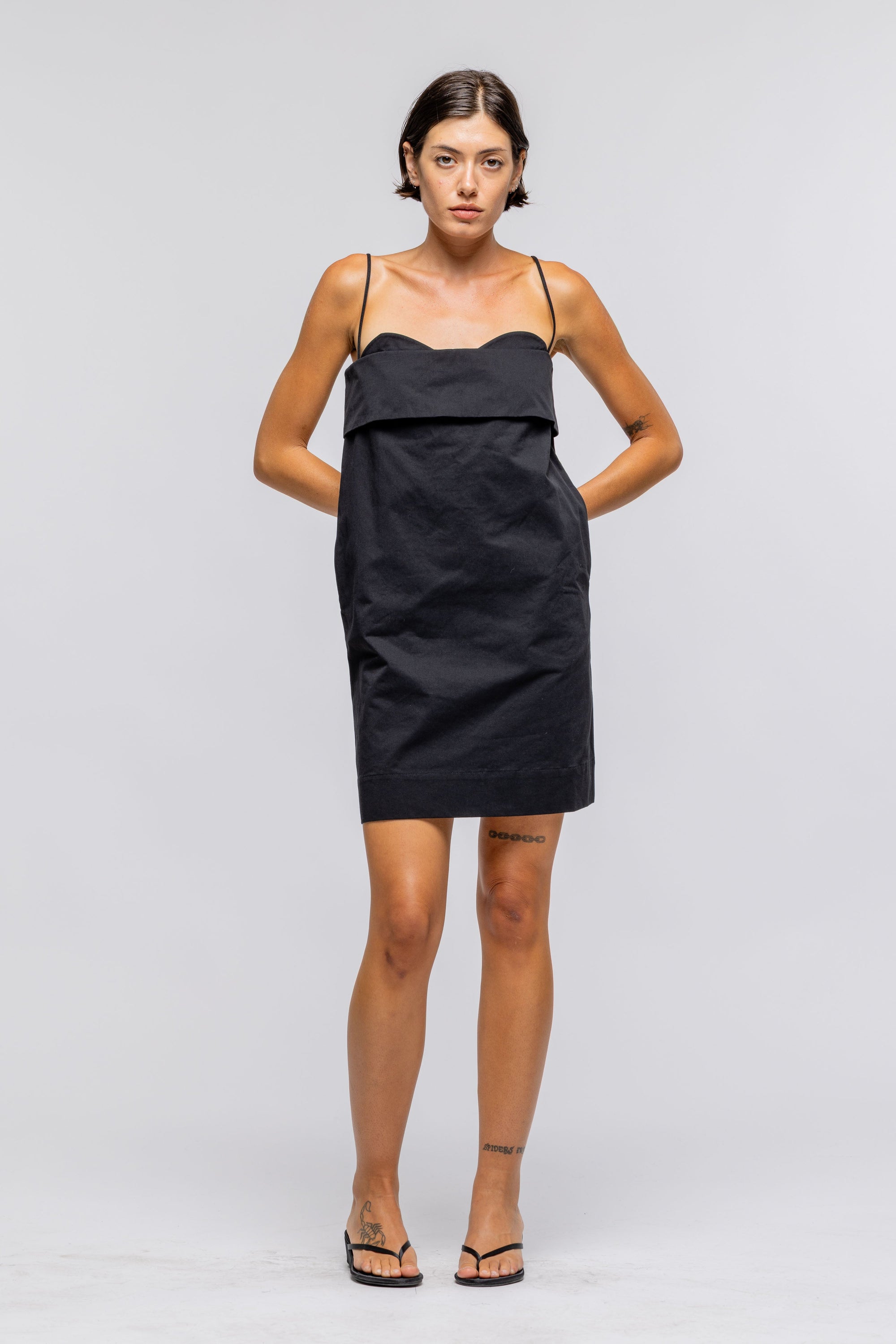 Toit Volant - Verona Short Dress 2.0 - Black -