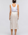 Toit Volant - Adelaine Skirt - Ivory -