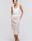 Toit Volant - Adelaine Skirt - Ivory -