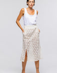 Toit Volant - Adelaine Skirt - Ivory -