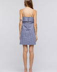Toit Volant - Verona Short Dress 2.0 - Navy White -