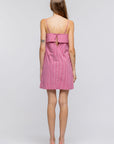 Toit Volant - Verona Short Dress 2.0 - Red White -