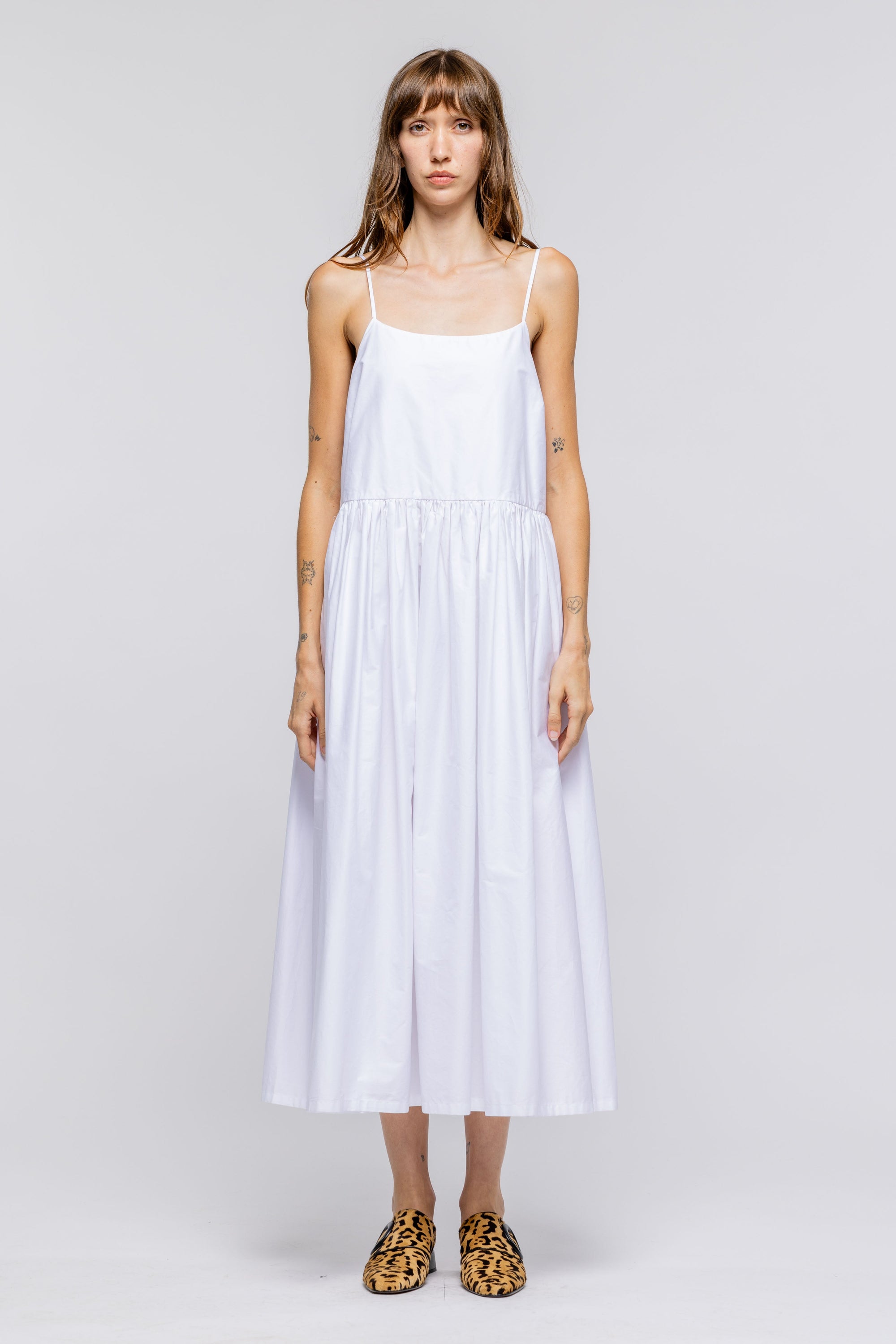 Toit Volant - Jane Dress - White - White