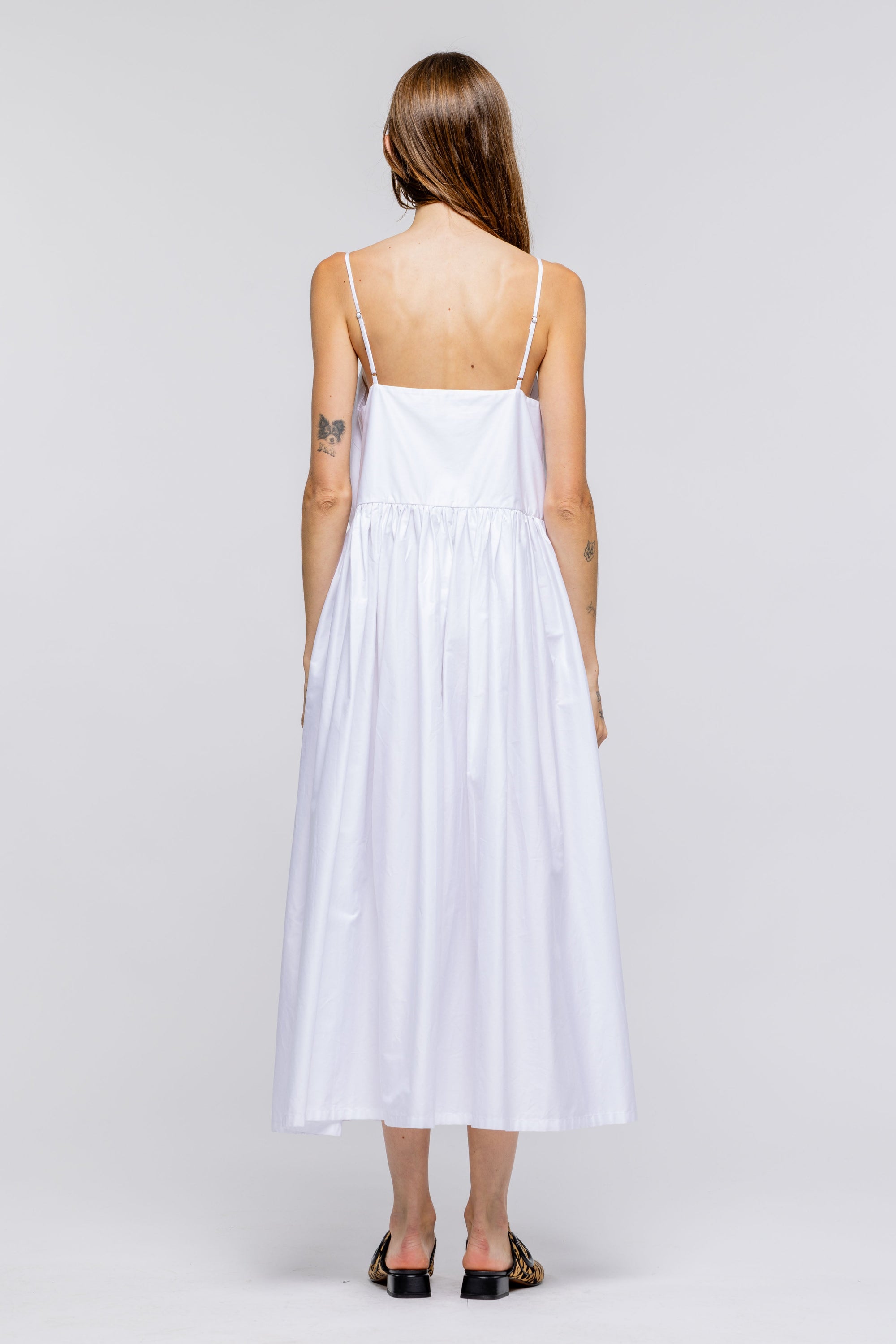 Toit Volant - Jane Dress - White -