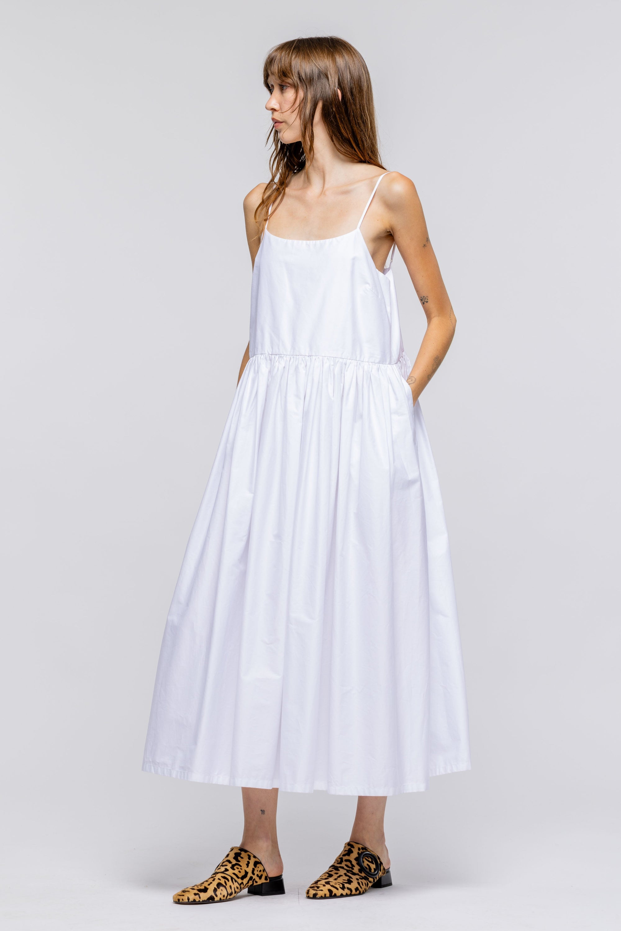 Toit Volant - Jane Dress - White -