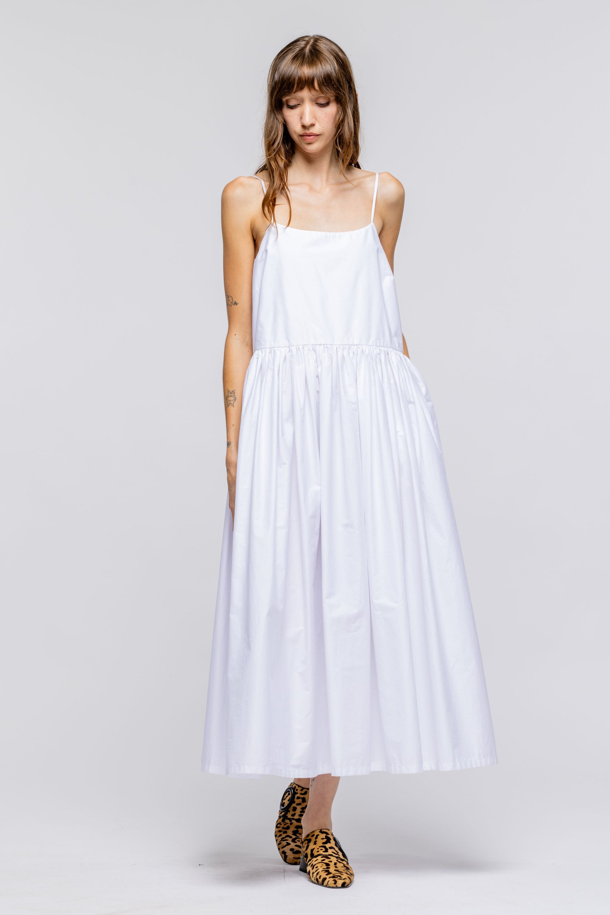 Toit Volant - Jane Dress - White -
