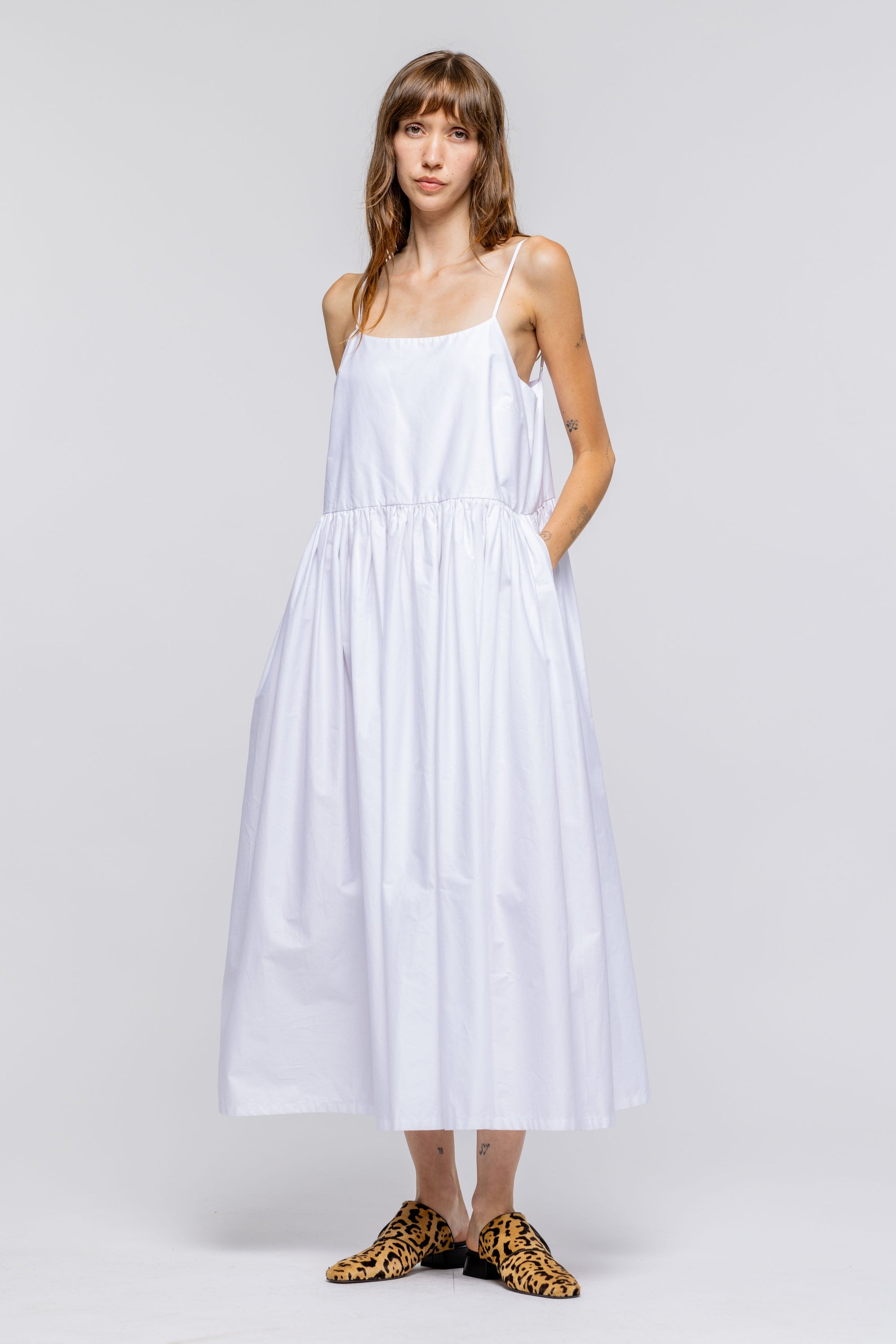 Toit Volant - Jane Dress - White -