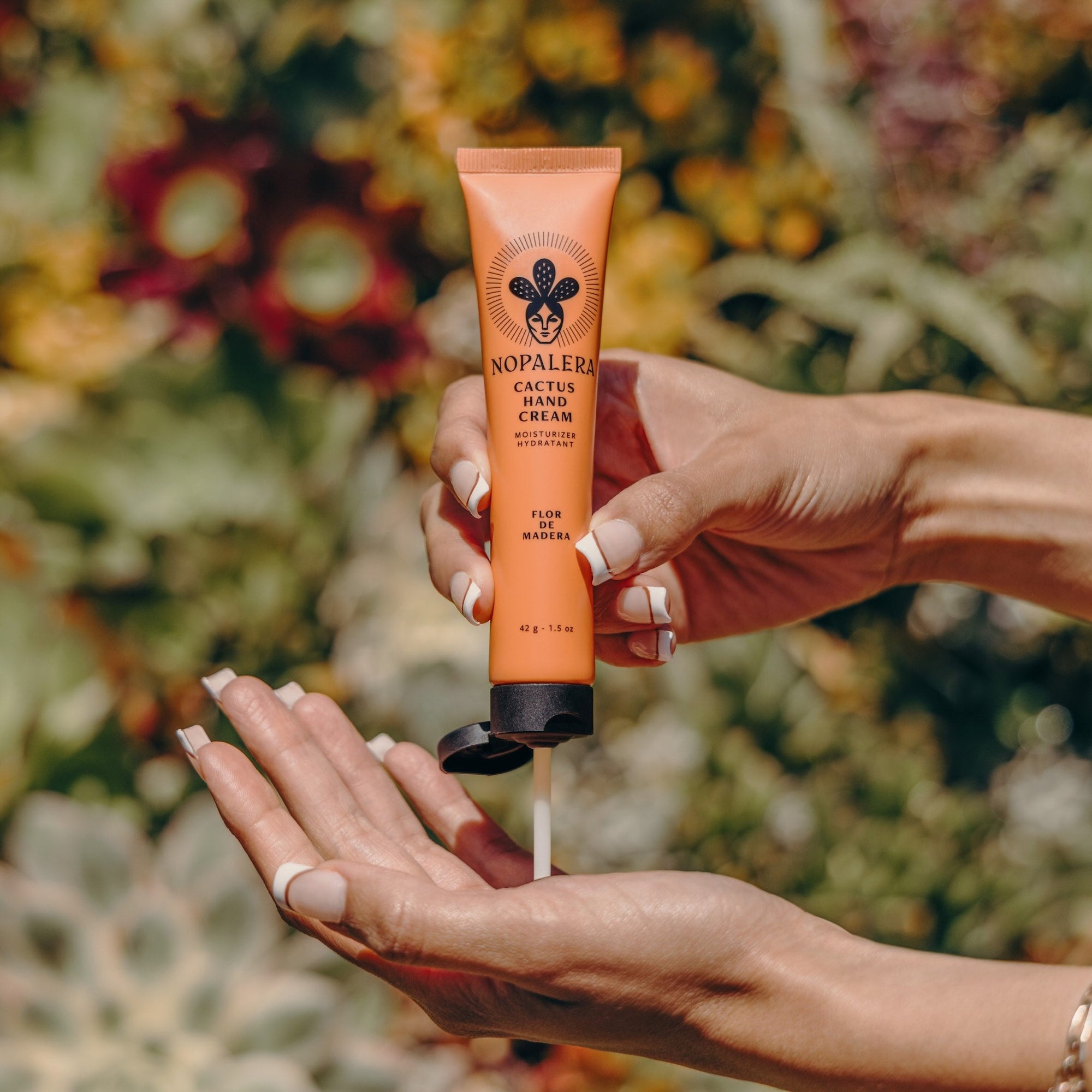 Nopalera - Cactus Hand Cream - Flor de Madera -