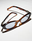 Le Specs - The Whisperer Sunglasses - Dark Tort -