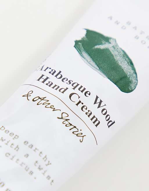 Hand Cream - Arabesque Wood